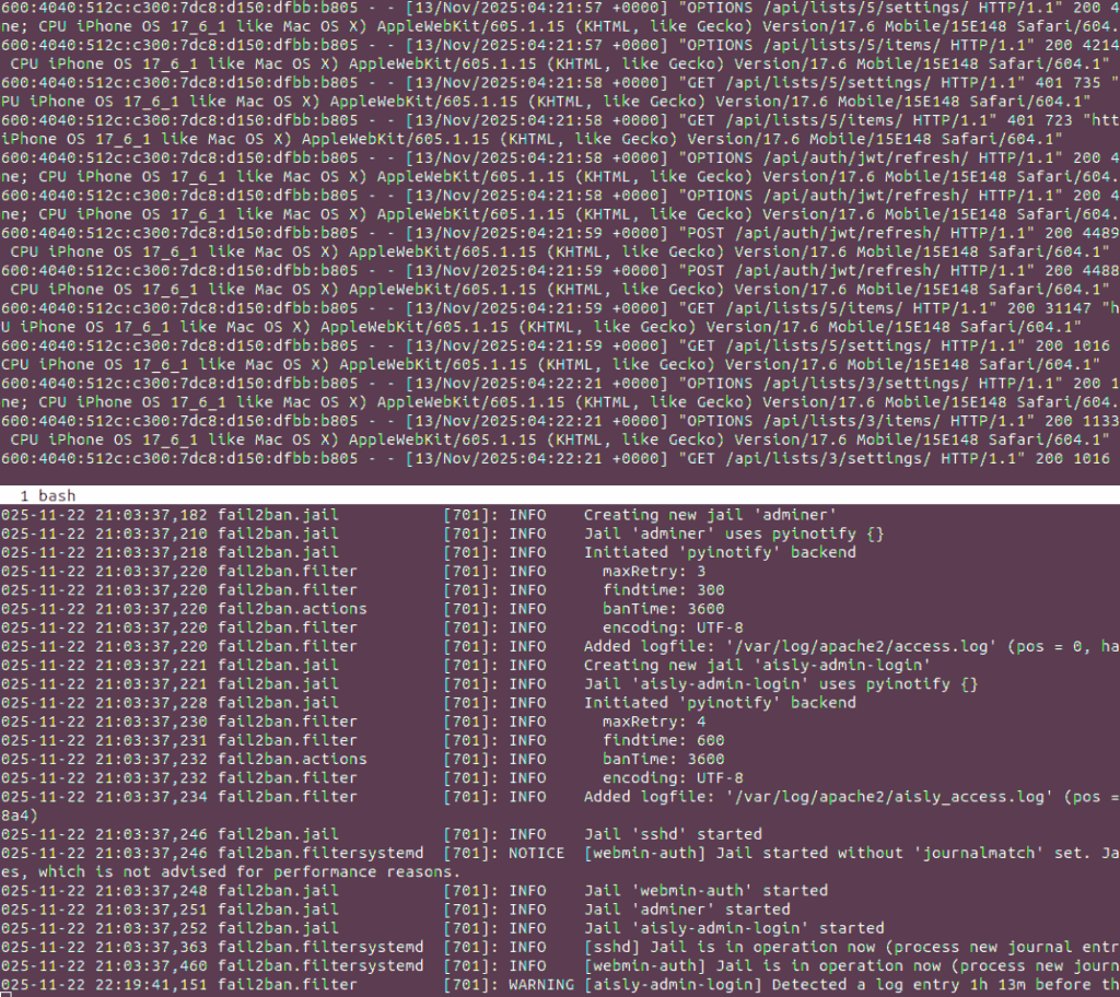 Django Fail2ban: Securing Django on EC2
