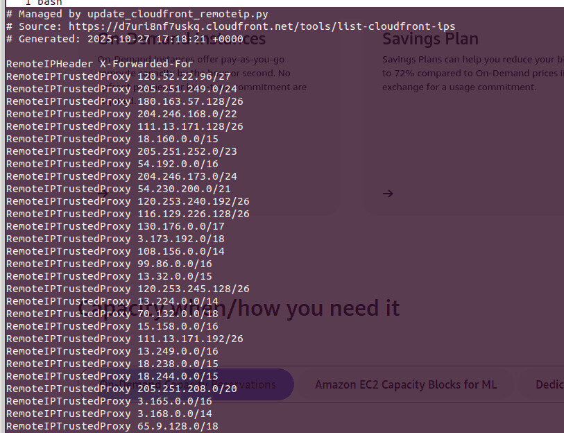 How to Ensure Server Logs Correct Client IP Using CloudFront with Apache (Python Automation Guide)